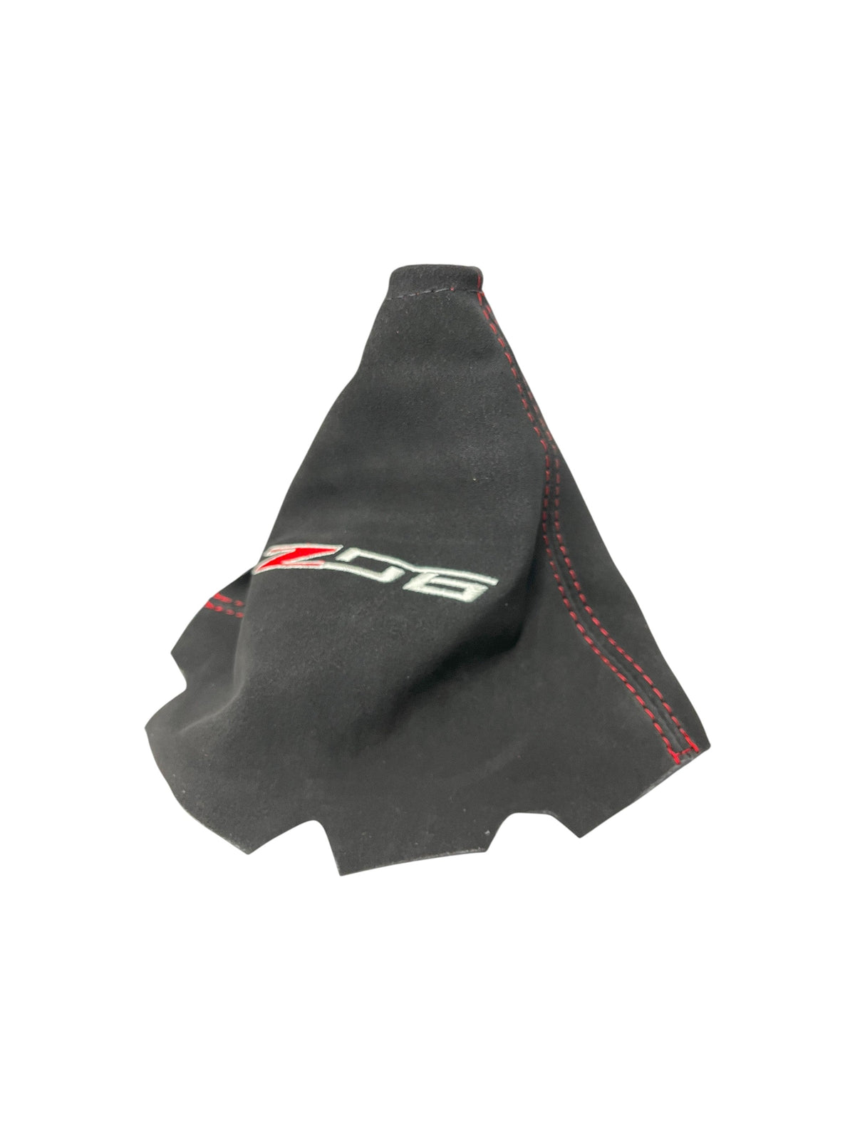 New Embroidery Leather/Suede Manual Shift Boot Cover For Chevy Corvette C6 Z06 2005-2013