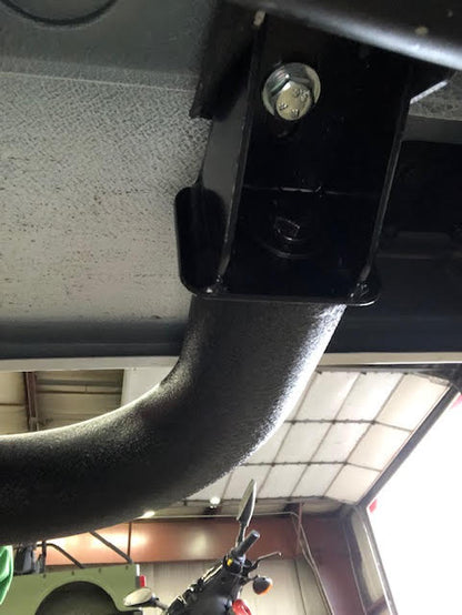 Powder Coat Black Tube Side Steps