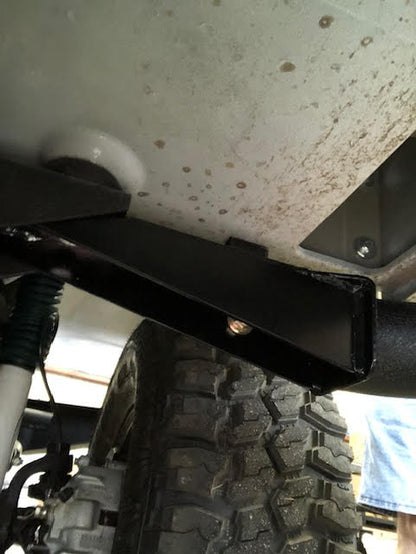 Powder Coat Black Tube Side Steps