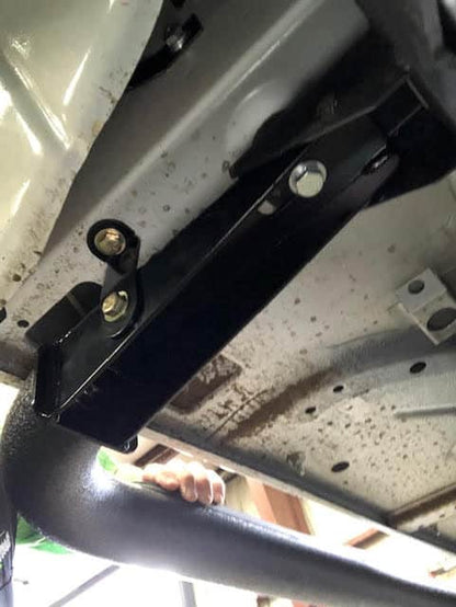 Powder Coat Black Tube Side Steps