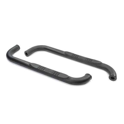 Powder Coat Black Tube Side Steps