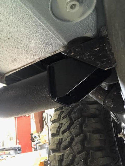 Powder Coat Black Tube Side Steps