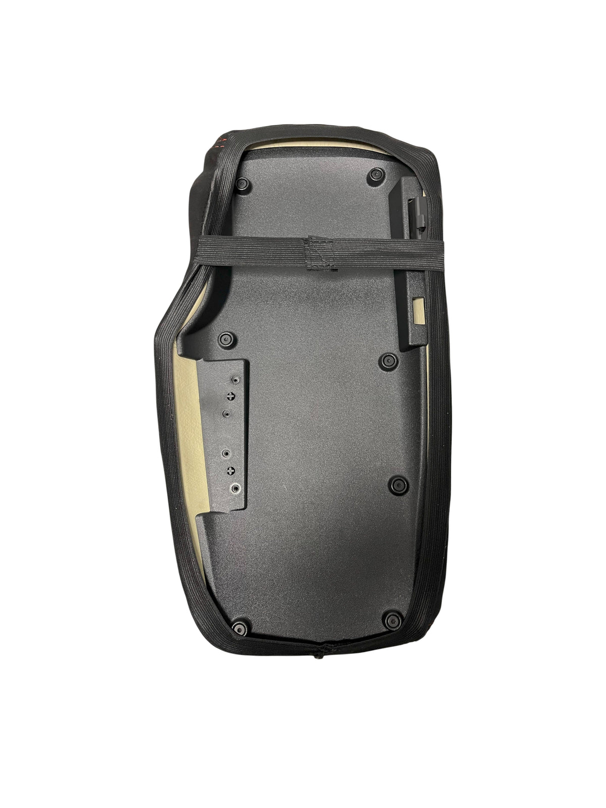 Black Alcantara Real Suede Shift Handbrake Boot Console lid Cover For Chevy Corvette C6 2005-2013