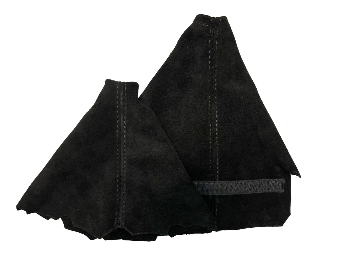 Genuine Suede Shift & Handbrake Boot Cover For 1997-2004 Chevy Corvette C5