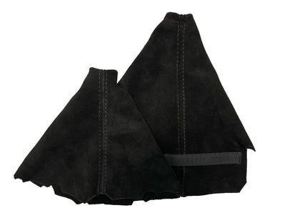 Genuine Suede Shift & Handbrake Boot Cover For 1997-2004 Chevy Corvette C5