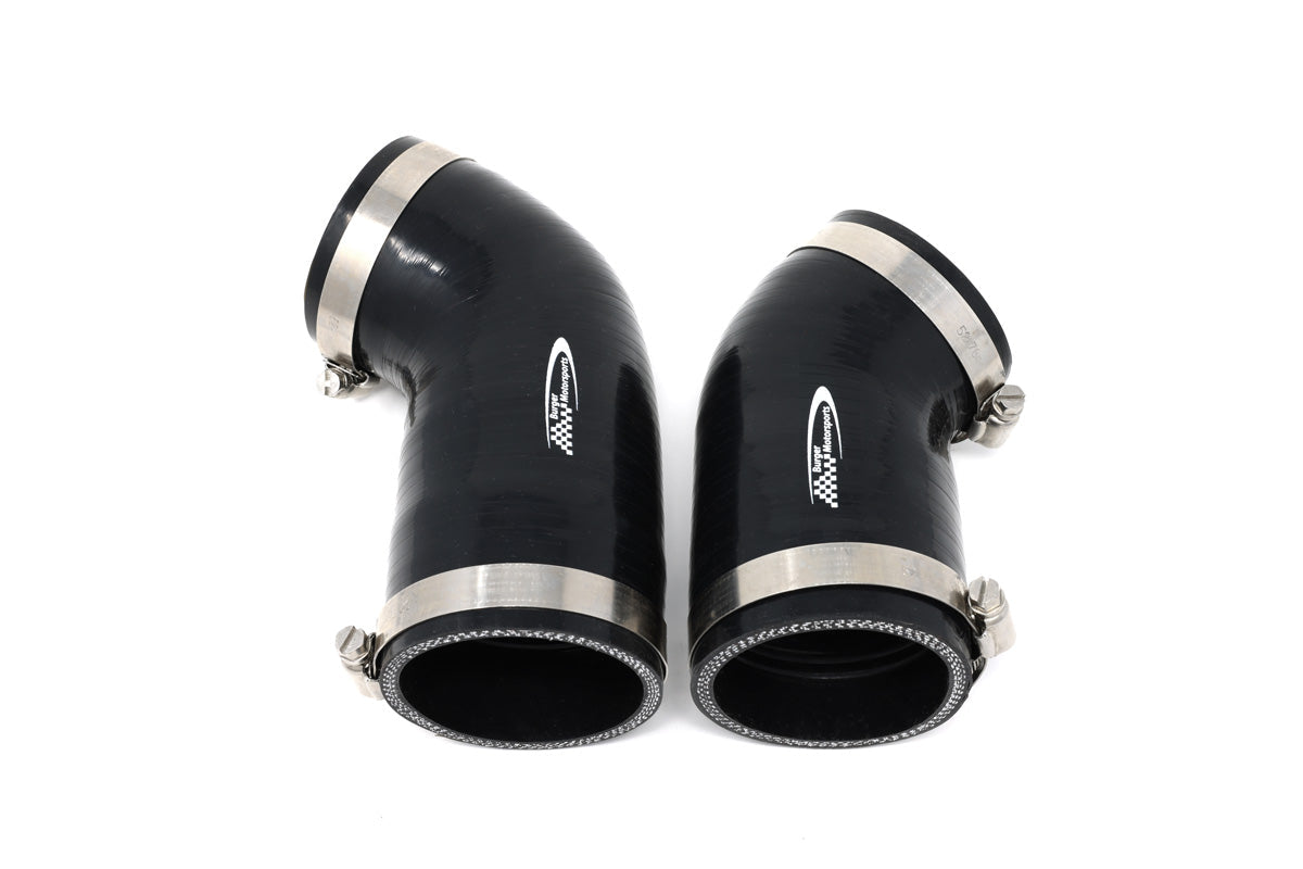 black toyota tundra silicone intake tube upgrades