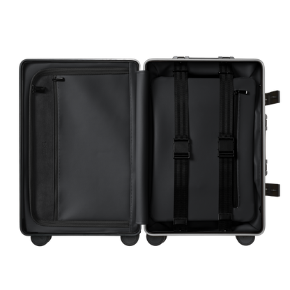 Carbon X 2.0 Carbon Fiber Suitcase Black