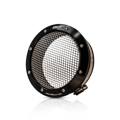 NGR Turbo Filter (Drag Edition) Black, One-Piece, Fits 5in & 4.5in