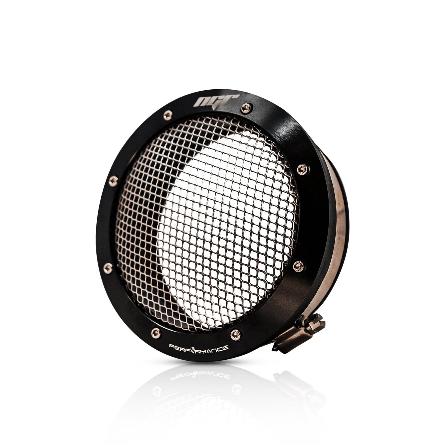 NGR Turbo Filter (Drag Edition) Black, One-Piece, Fits 3in & 2.5in