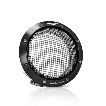NGR Turbo Filter (Drag Edition) Black, One-Piece, Fits 4in & 3.5in