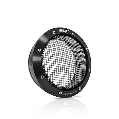 NGR Turbo Filter (Drag Edition) Black, One-Piece, Fits 4in & 3.5in