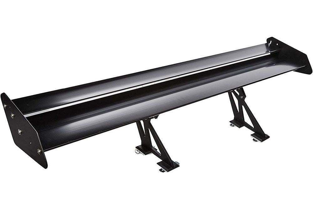 MEGAN RACING Aluminum GT Spoiler – Black