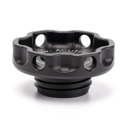 ACUITY Instruments Podium Oil Cap in Satin Black for Hondas/Acuras