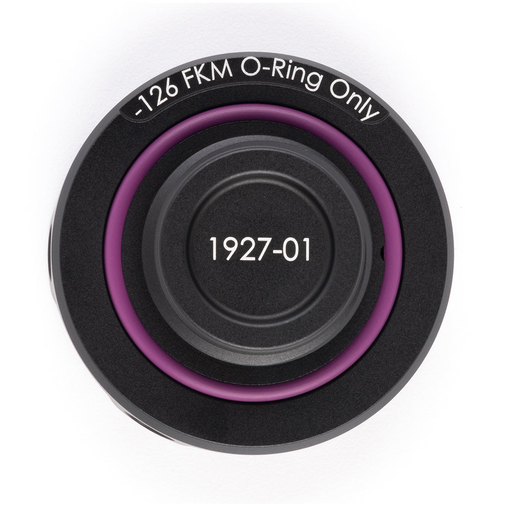 ACUITY Instruments Podium Oil Cap in Satin Black for Hondas/Acuras