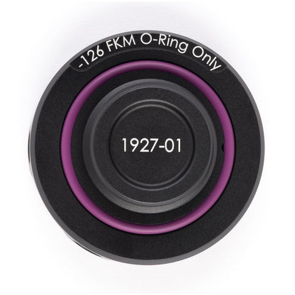 ACUITY Instruments Podium Oil Cap in Satin Black for Hondas/Acuras