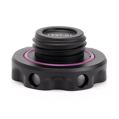ACUITY Instruments Podium Oil Cap in Satin Black for Hondas/Acuras