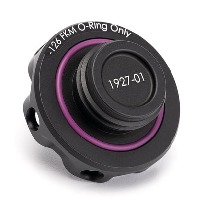 ACUITY Instruments Podium Oil Cap in Satin Black for Hondas/Acuras