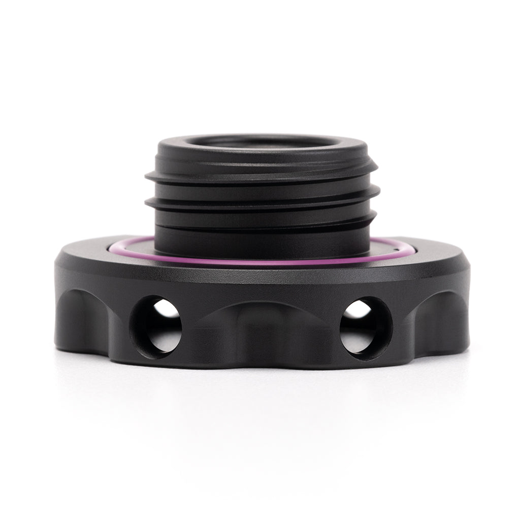 ACUITY Instruments Podium Oil Cap in Satin Black for Hondas/Acuras