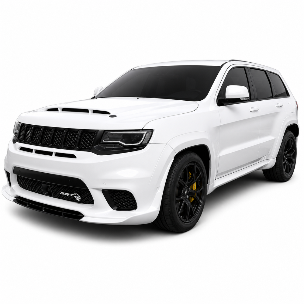 2017-2021 Jeep Grand Cherokee Track Demon Carbon Fiber Front Lip