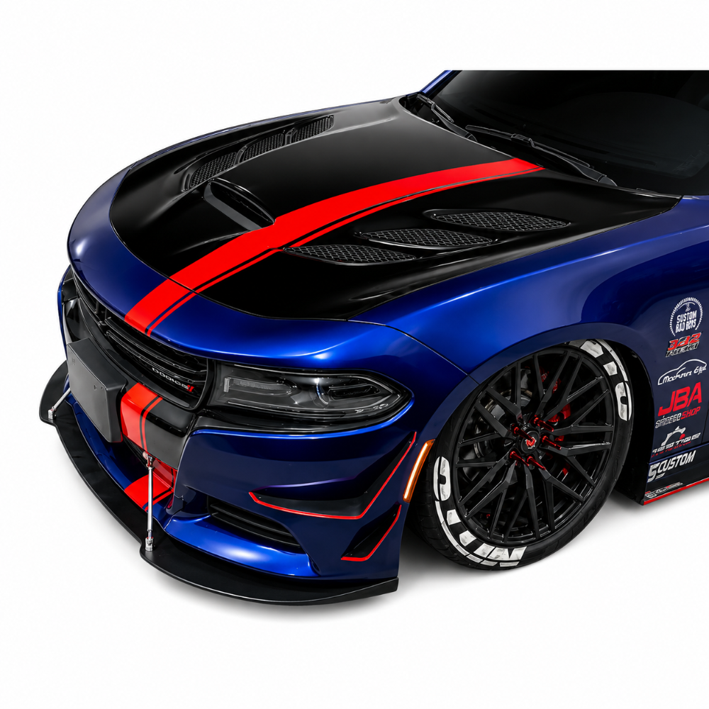 2015-2023 Dodge Charger Sniper 3.0 Hood
