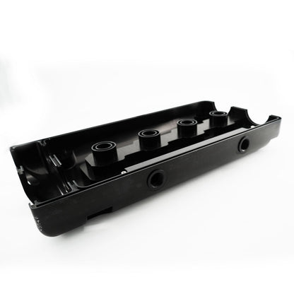 Billet B Series Vented Valve Cover Baffle B16 B18 AN10 For Honda Acura DOHC Vtec