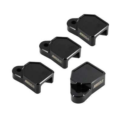 BULL BOOST PERFORMANCE Billet B Series Coil Pack Cover Set For Honda Acura Black