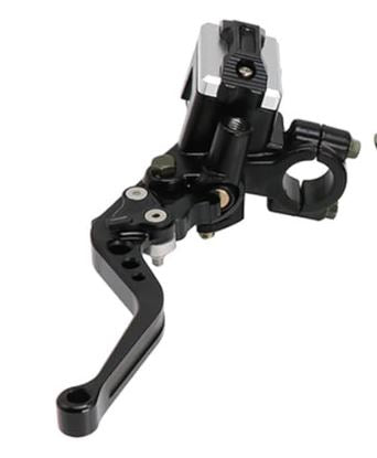 Rawrr Mantis X Dual Caliper Complete Foot Brake / Left Lever Custom Peg Brackets and Caliper Bracket