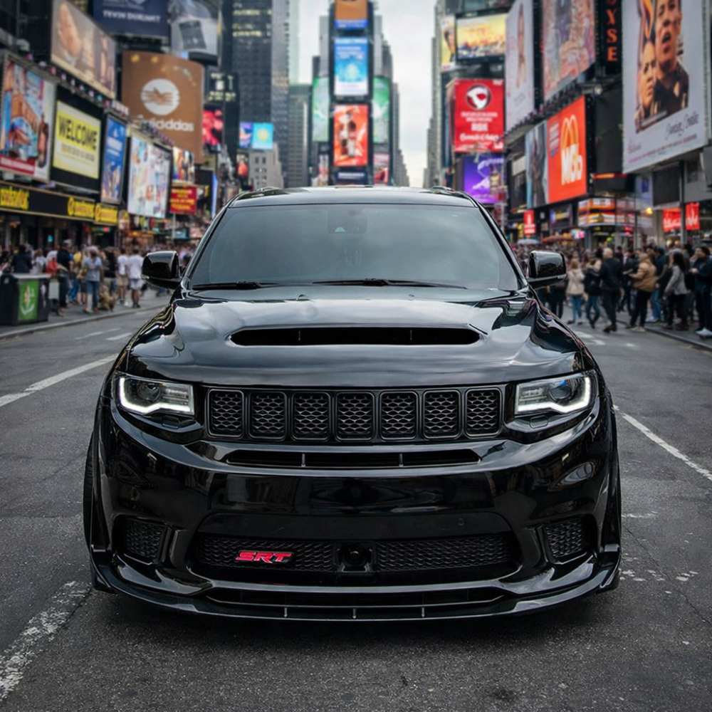 2011-2021 Jeep Grand Cherokee Demon Hood