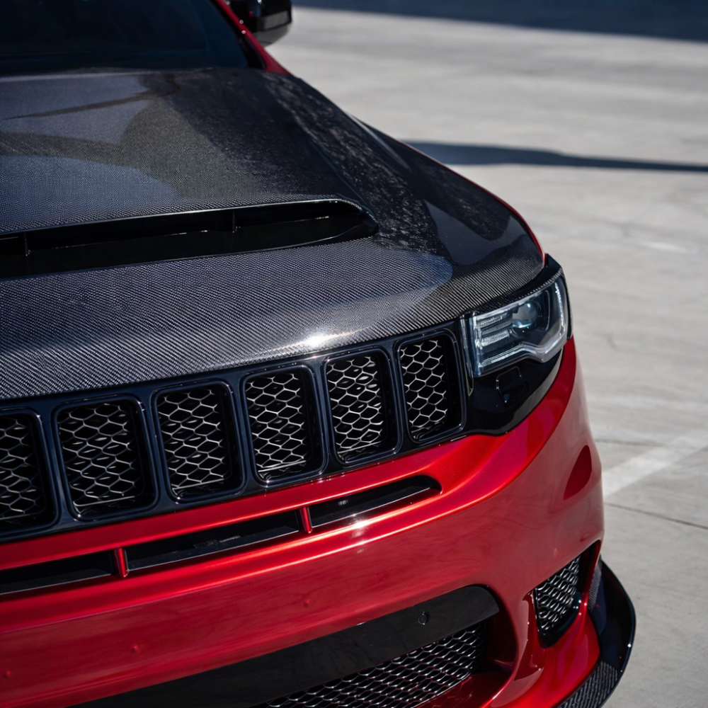 2011-2021 Jeep Grand Cherokee Demon Hood