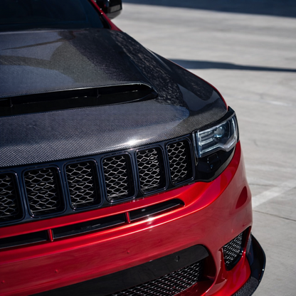 2011-2021 Jeep Grand Cherokee Demon Hood