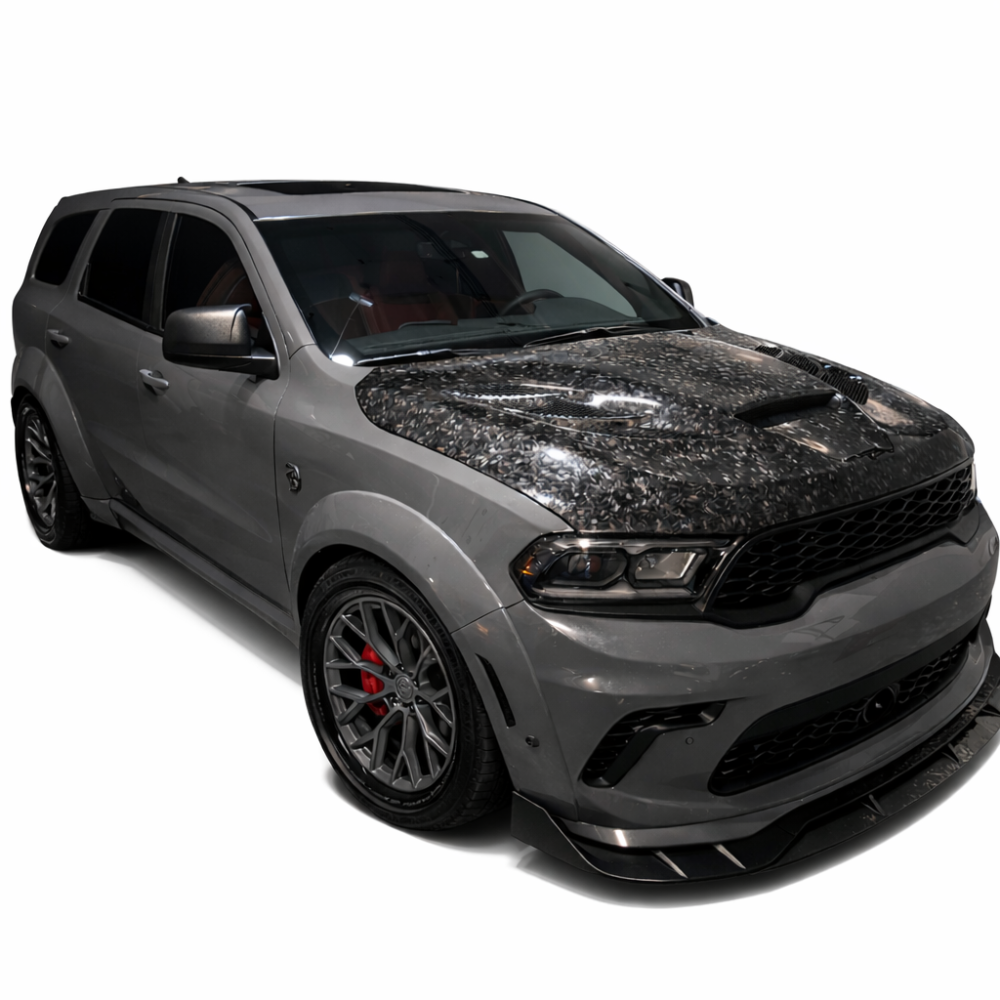 Dodge Durango Sniper Hood