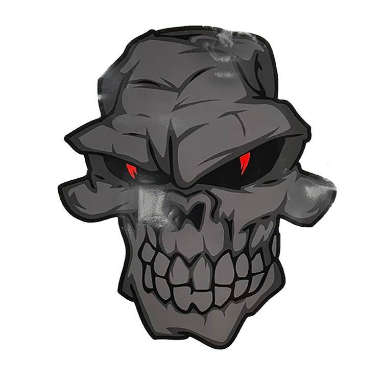 Blackout Edition Skully Hood Graphics