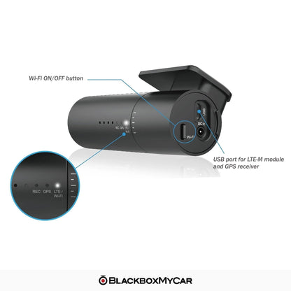 BlackVue DR590X-1CH Plus Full HD Dash Cam