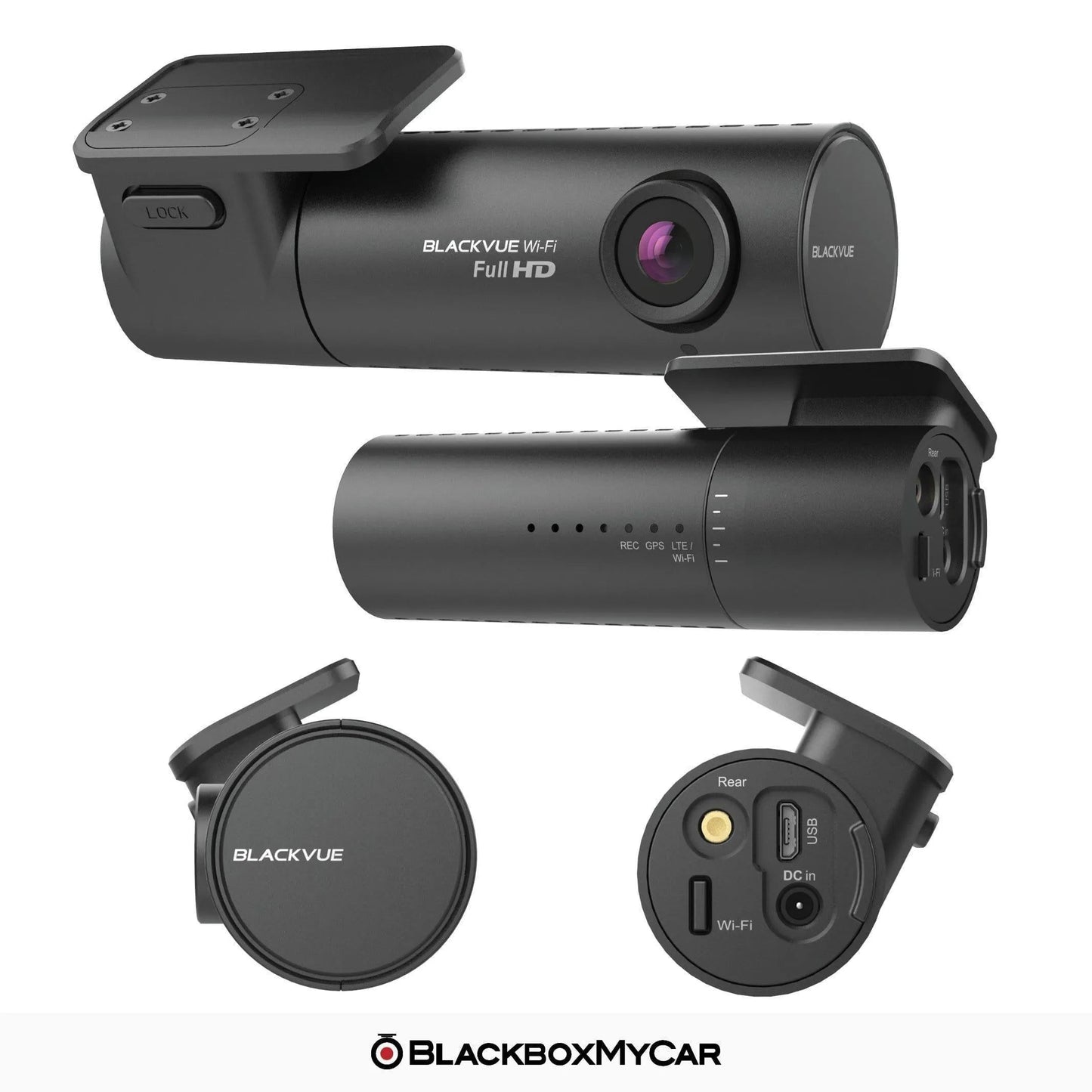 BlackVue DR590X-1CH Plus Full HD Dash Cam