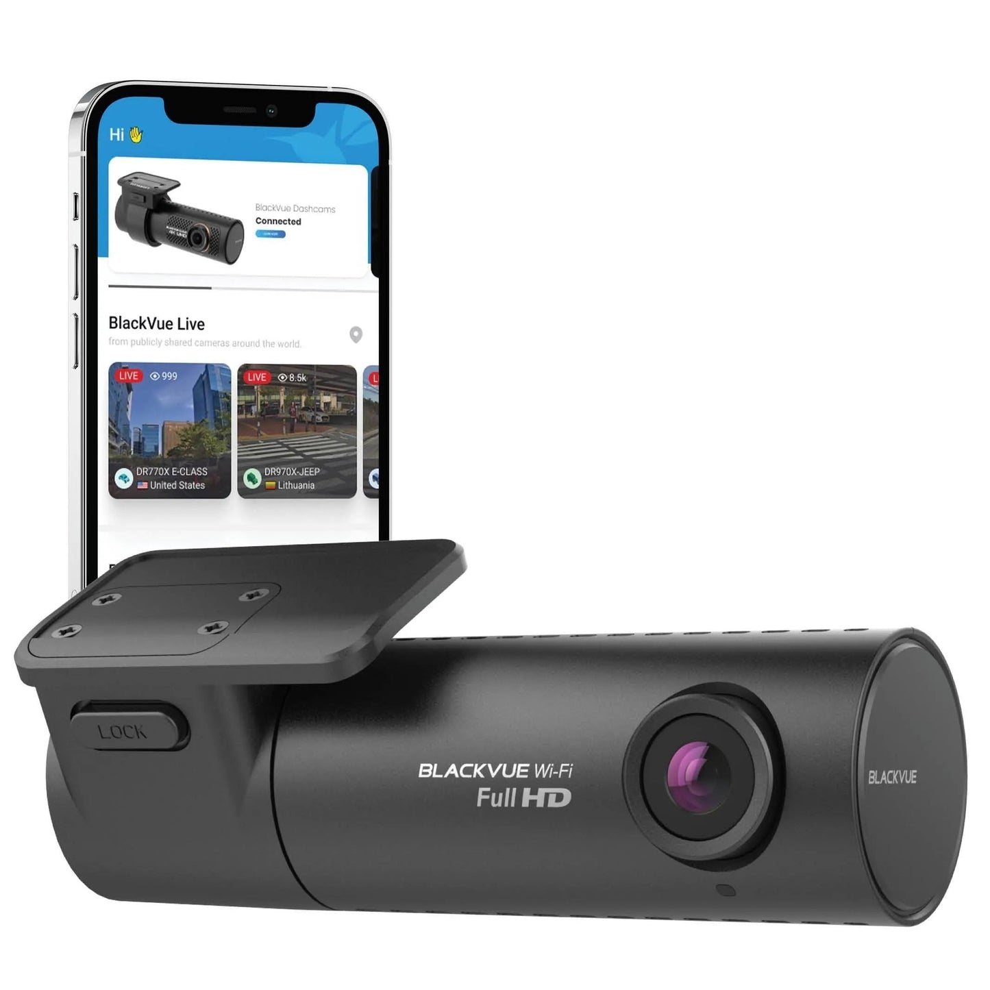 BlackVue DR590X-1CH Plus Full HD Dash Cam