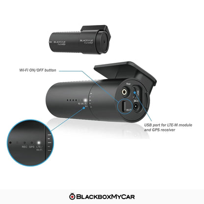 BlackVue DR590X-2CH Plus Dual Full HD Dash Cam