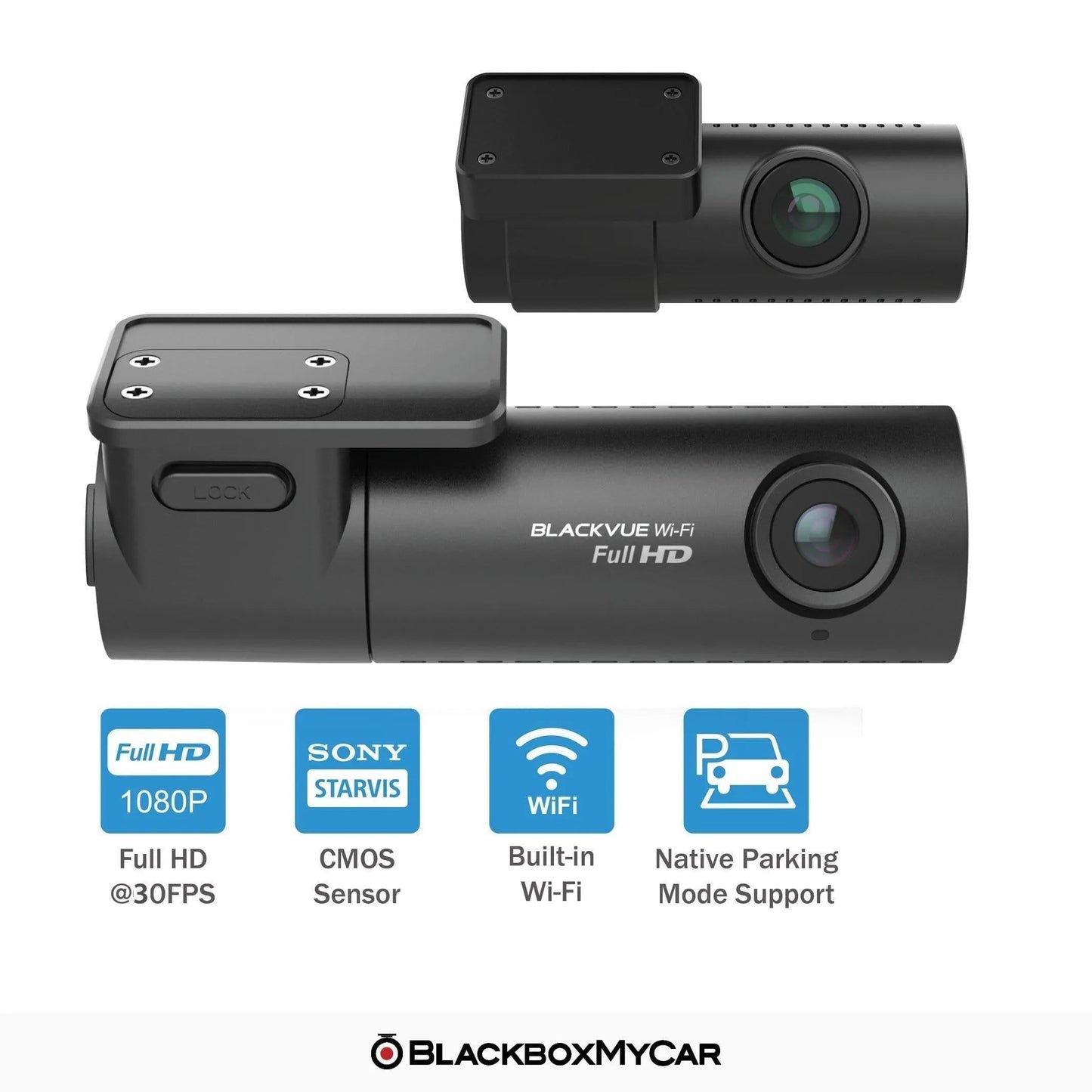 BlackVue DR590X-2CH Plus Dual Full HD Dash Cam
