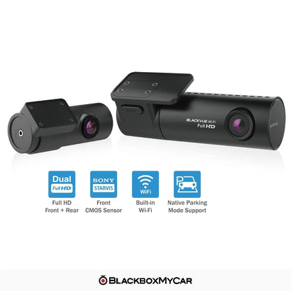 BlackVue DR590X-2CH Plus Dual Full HD Dash Cam