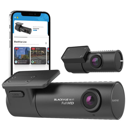 BlackVue DR590X-2CH Plus Dual Full HD Dash Cam