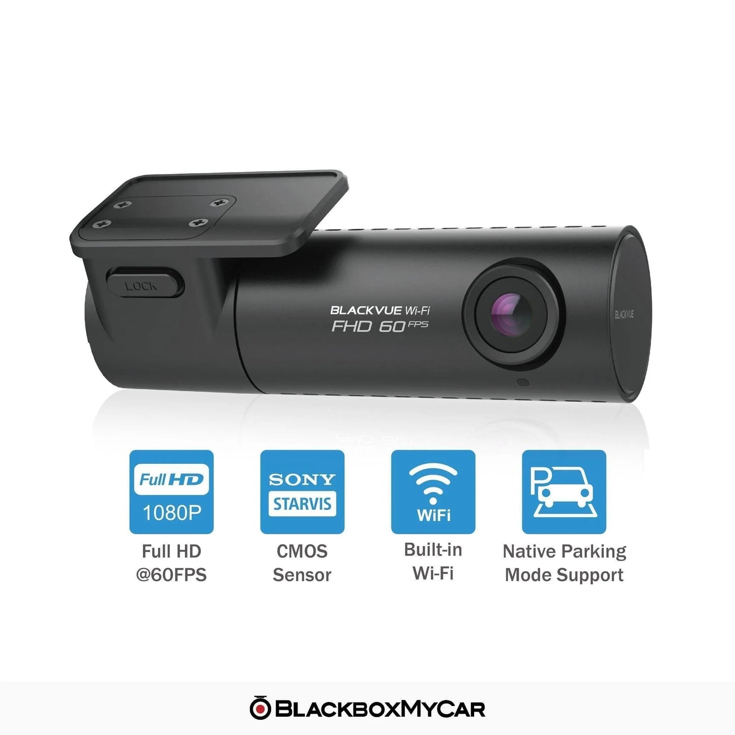 BlackVue DR590X-1CH Plus Full HD Dash Cam