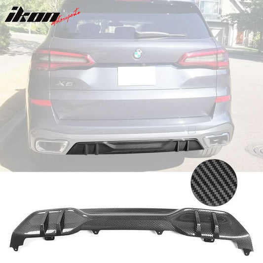 2019-2022 BMW G05 X5 M Sport MP Style Rear Diffuser PP