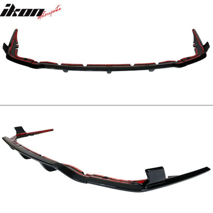 2019-2024 BMW G07 X7 M Sport Gloss Black Rear Bumper Lip Diffuser ABS