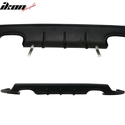 2016-2021 Honda Civic Sedan TCS Style Unpaint Rear Bumper Diffuser PU