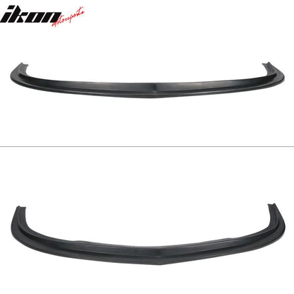 2005-2006 Acura RSX DC5 MDA Style Unpainted Black Front Bumper Lip PU