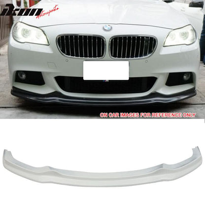 2011-2016 BMW F10 5 Series AK Style Front Bumper Lip MT Msport