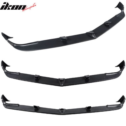 2010-2013 Chevy Camaro Unpainted PU Front Bumper Lip Spoiler Splitter