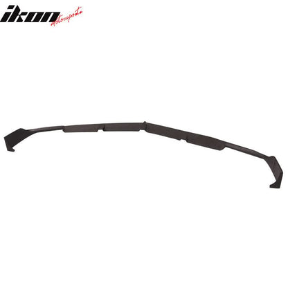2010-2013 Chevy Camaro V8 SS Street Style Black Front Bumper Lip PU
