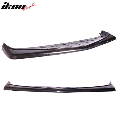 2014-2015 Chevy Camaro SS Z28 Style Front Bumper Lip Carbon Fiber CF