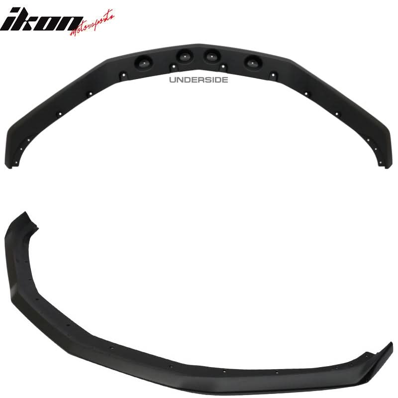 2016-2024 Chevy Camaro SS V8 OE Style Painted Front Bumper Lip