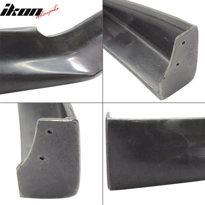 2006-2010 Dodge Charger EVO Style Unpainted Front Bumper Lip Spoiler